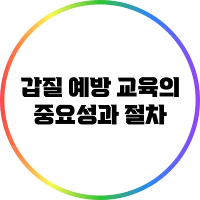 갑질 예방 교육의 중요성과 절차